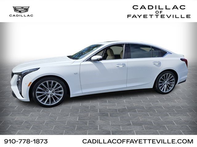 2025 Cadillac CT5 — photo 1 of 7