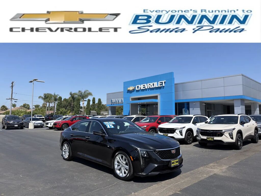 2025 Cadillac CT5 Premium Luxury — photo 1 of 13