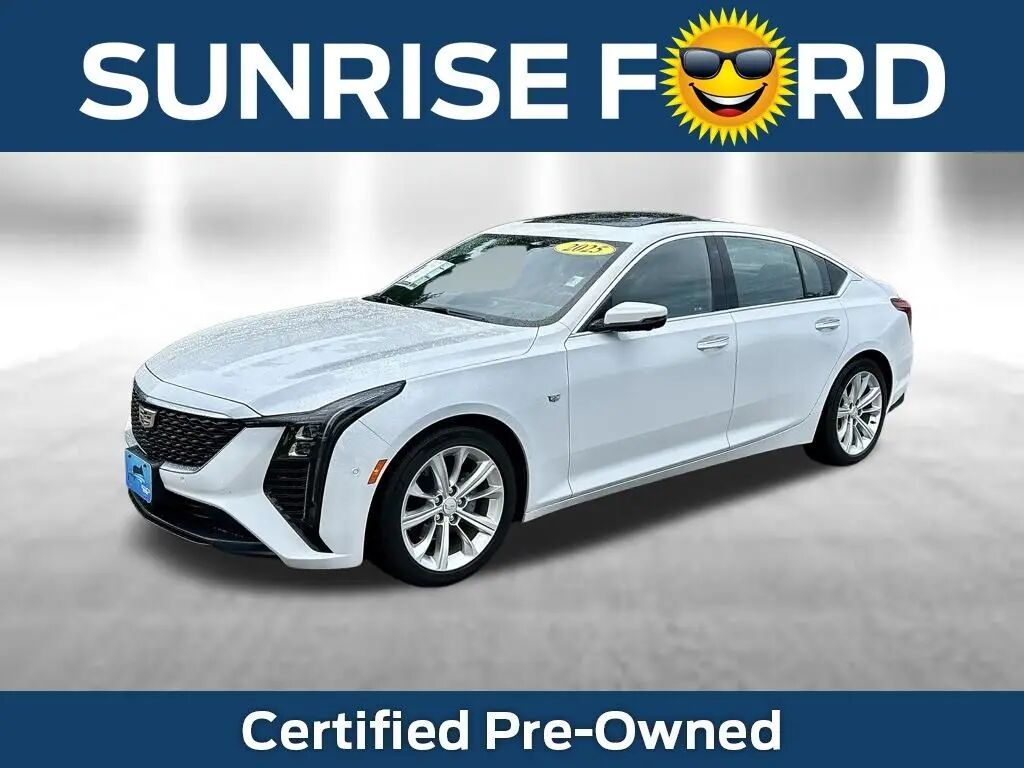 2025 Cadillac CT5 Premium Luxury — photo 1 of 17