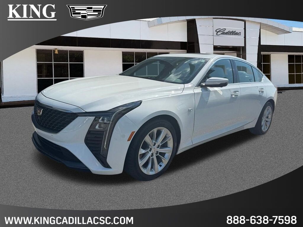 2025 Cadillac CT5 — photo 1 of 7