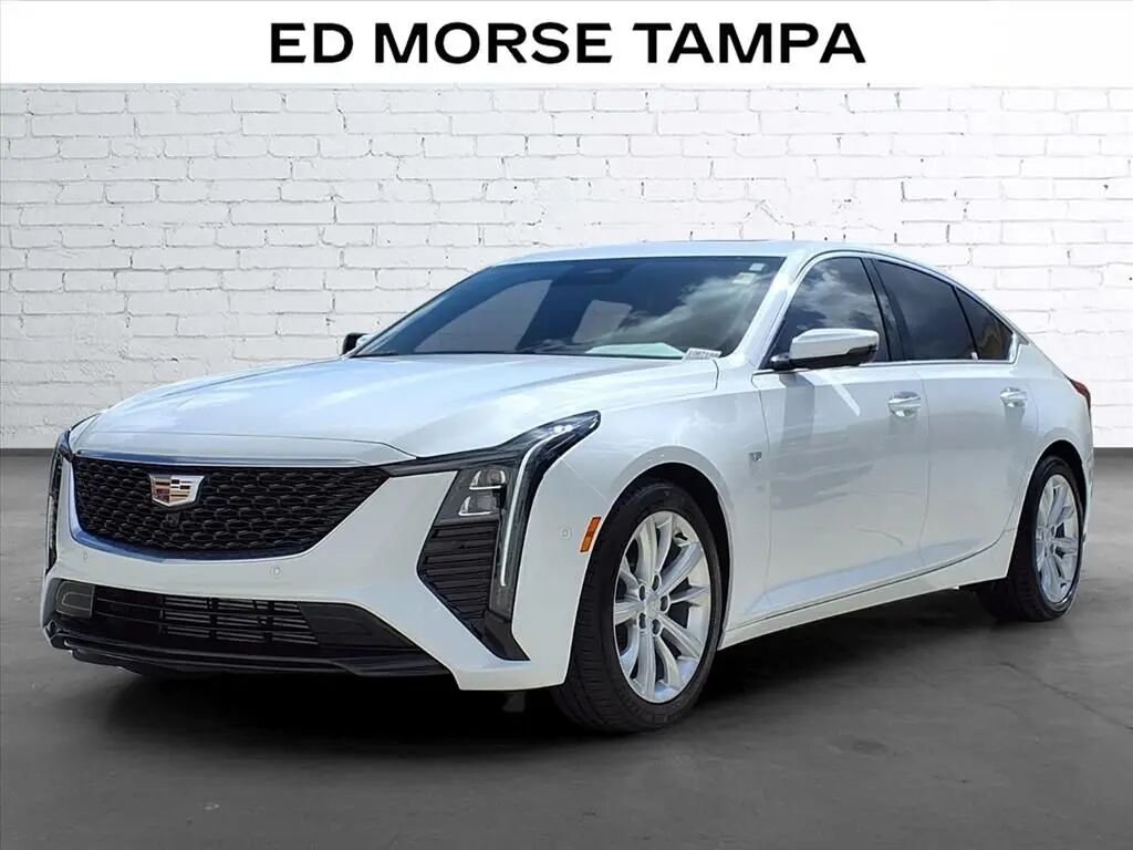 2025 Cadillac CT5 Premium Luxury — photo 1 of 26