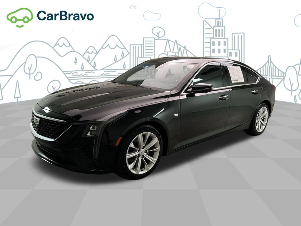 2025 Cadillac CT5 Premium Luxury — photo 1 of 6