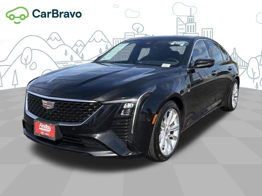 2025 Cadillac CT5 Premium Luxury — photo 1 of 6