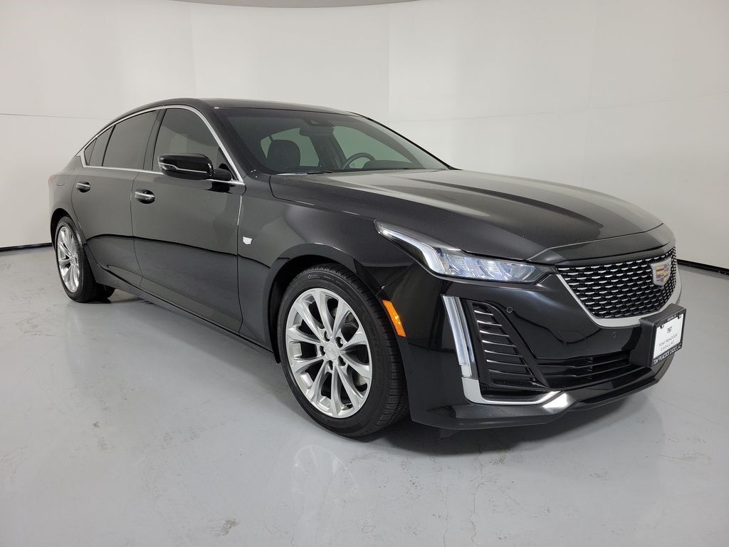 2022 Cadillac CT5 — photo 1 of 7