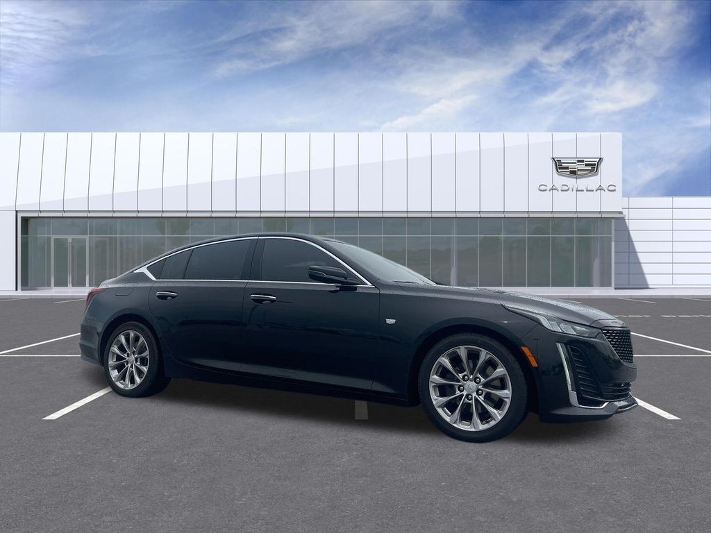 2023 Cadillac CT5 — photo 1 of 7