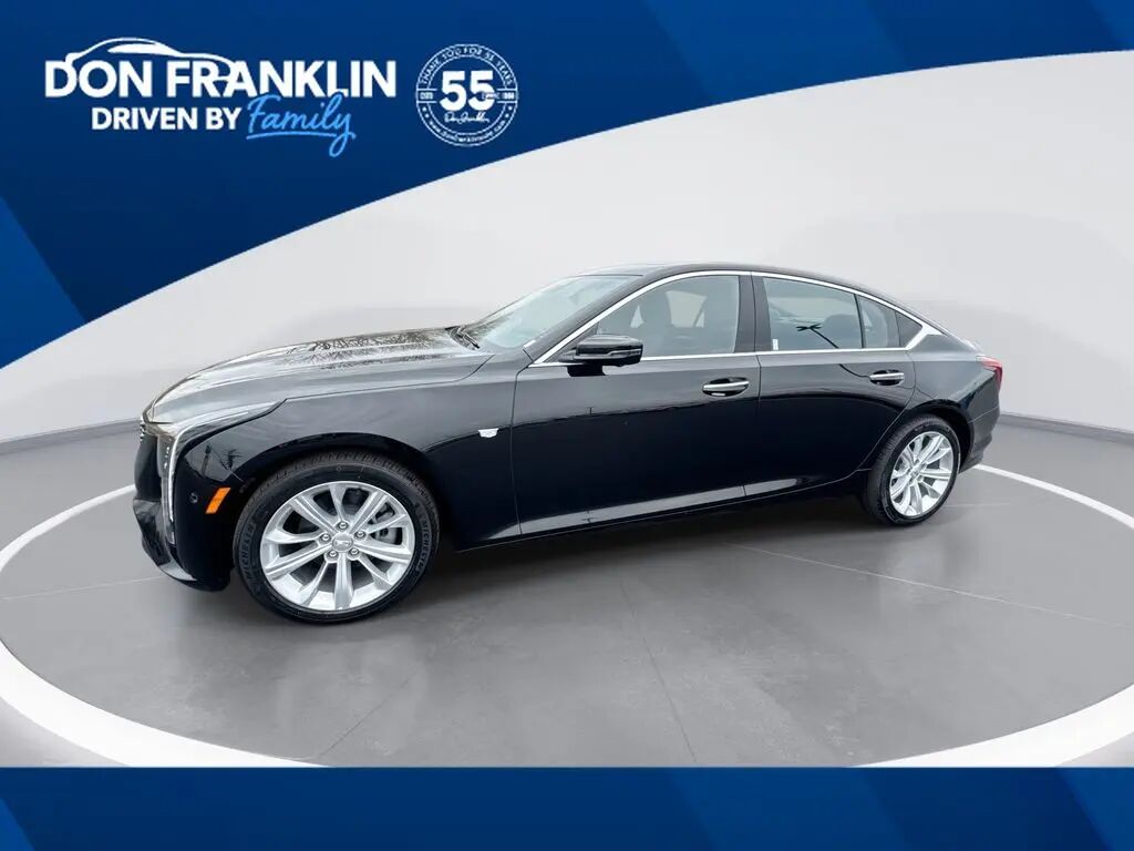 2025 Cadillac CT5 Premium Luxury — photo 1 of 13