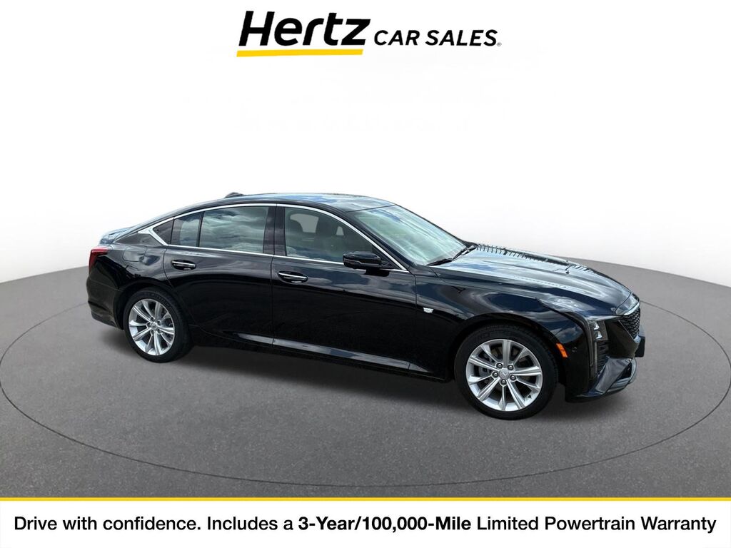 2026 Cadillac CT5 Premium Luxury — photo 1 of 11