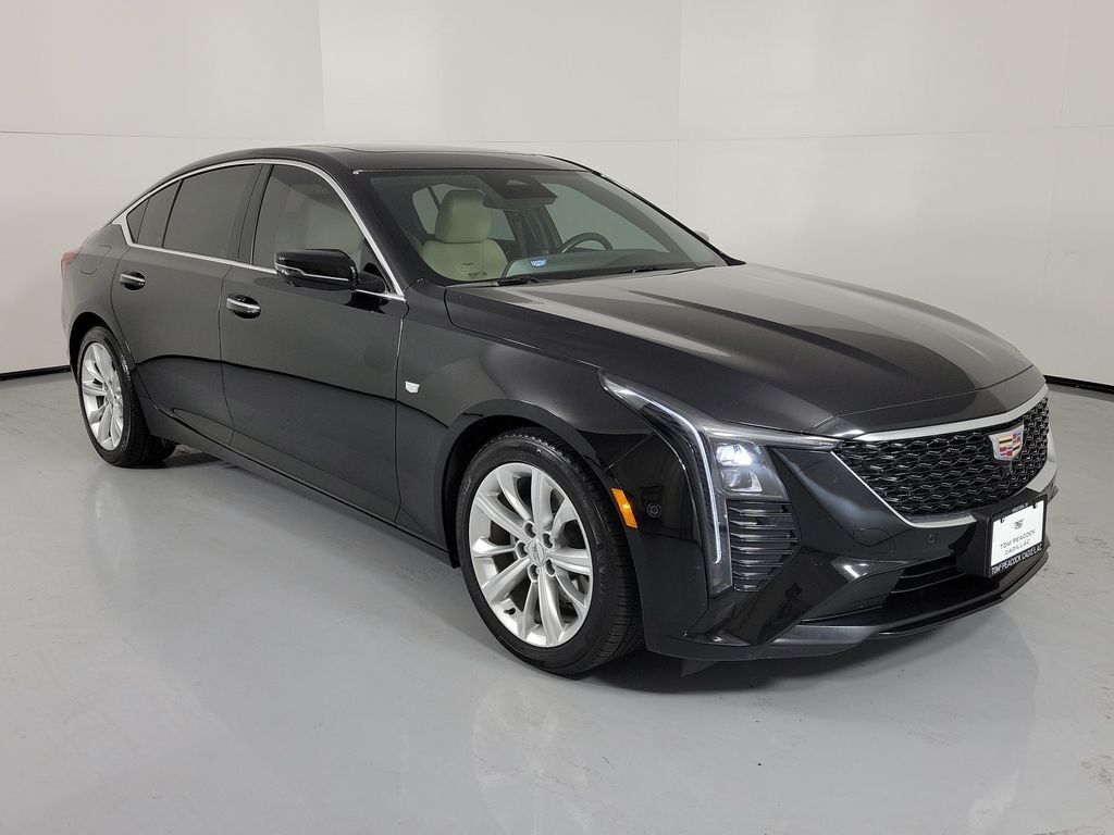 2025 Cadillac CT5 — photo 1 of 7