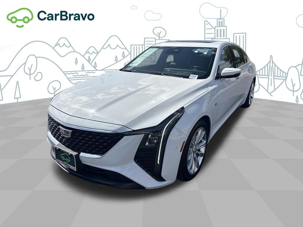2025 Cadillac CT5 Premium Luxury — photo 1 of 7