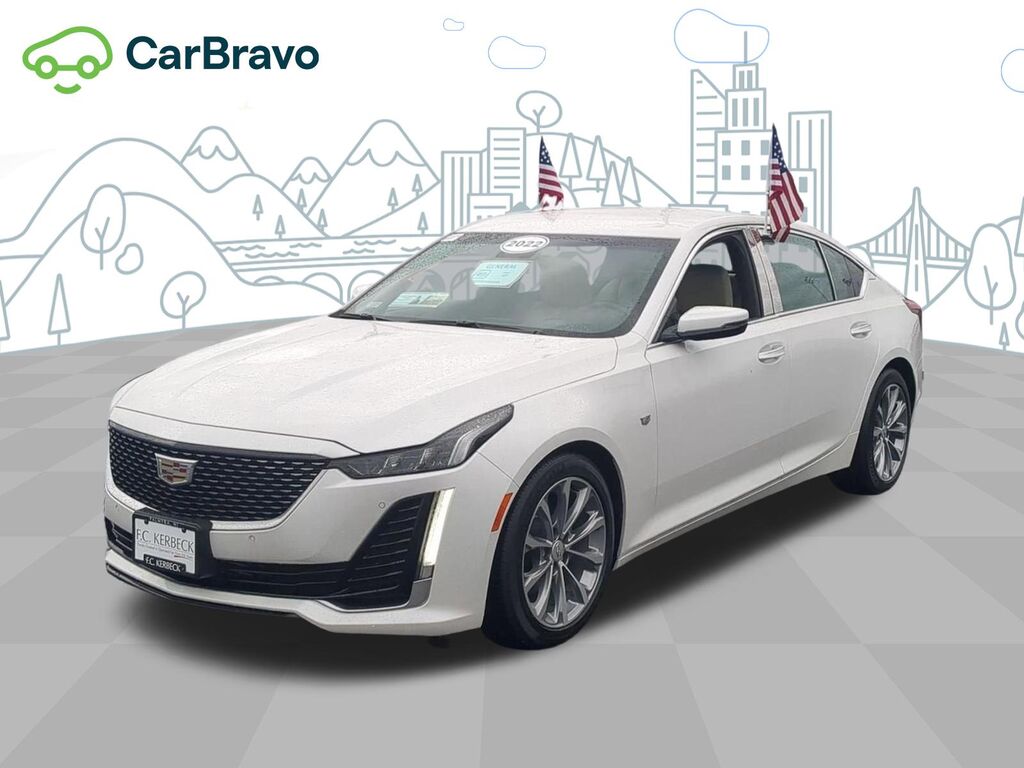 2022 Cadillac CT5 Premium Luxury — photo 1 of 6