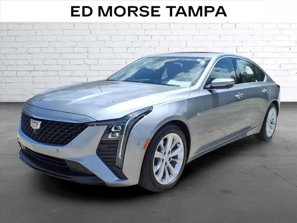 2025 Cadillac CT5 Premium Luxury — photo 1 of 26