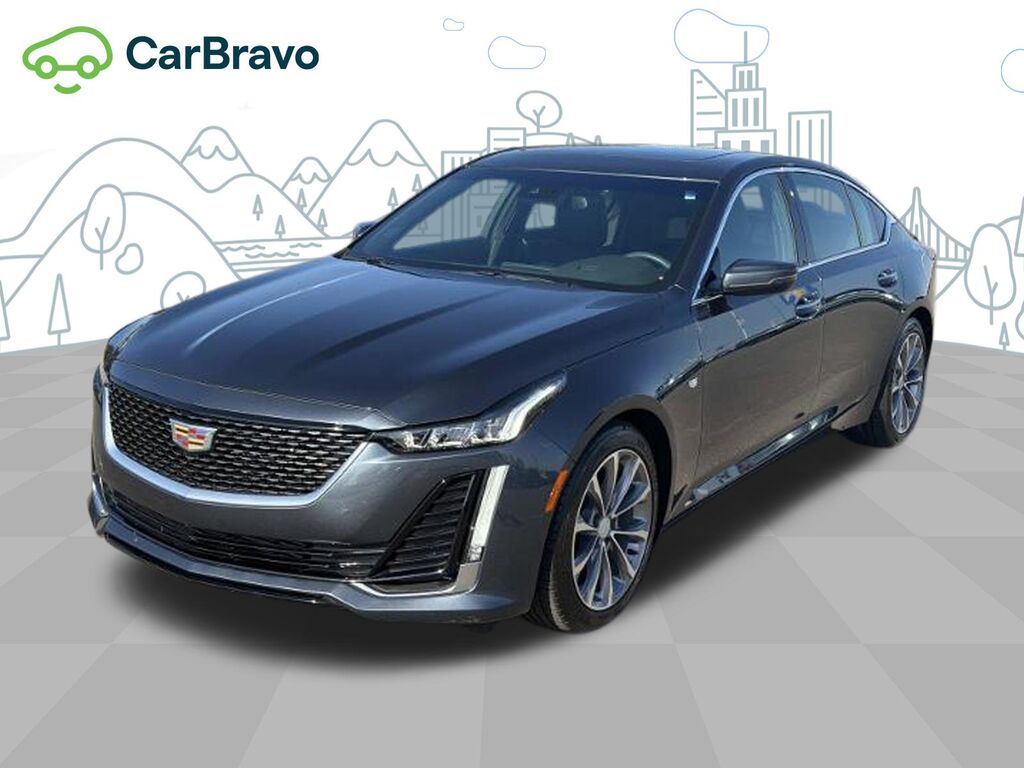 2021 Cadillac CT5 Premium Luxury — photo 1 of 7