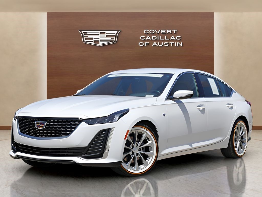 2023 Cadillac CT5 — photo 1 of 7