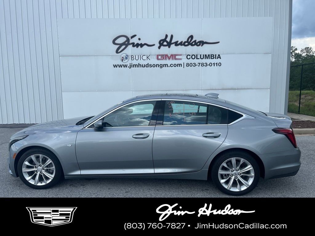 2025 Cadillac CT5 — photo 1 of 7