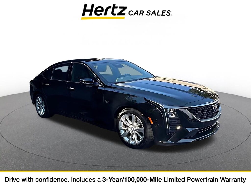 2026 Cadillac CT5 Premium Luxury — photo 1 of 10
