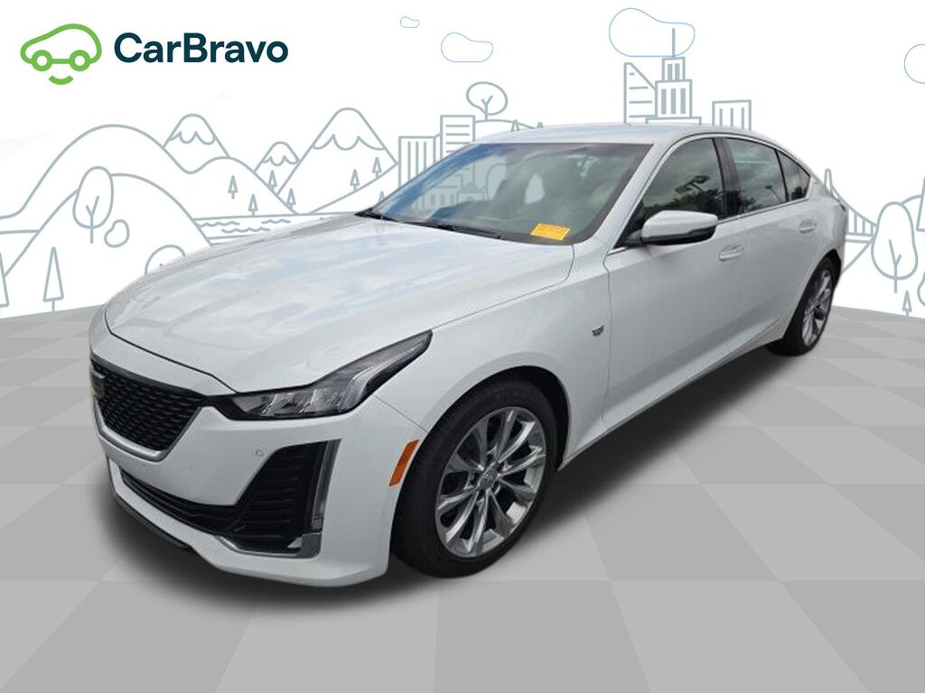2023 Cadillac CT5 Premium Luxury — photo 1 of 6
