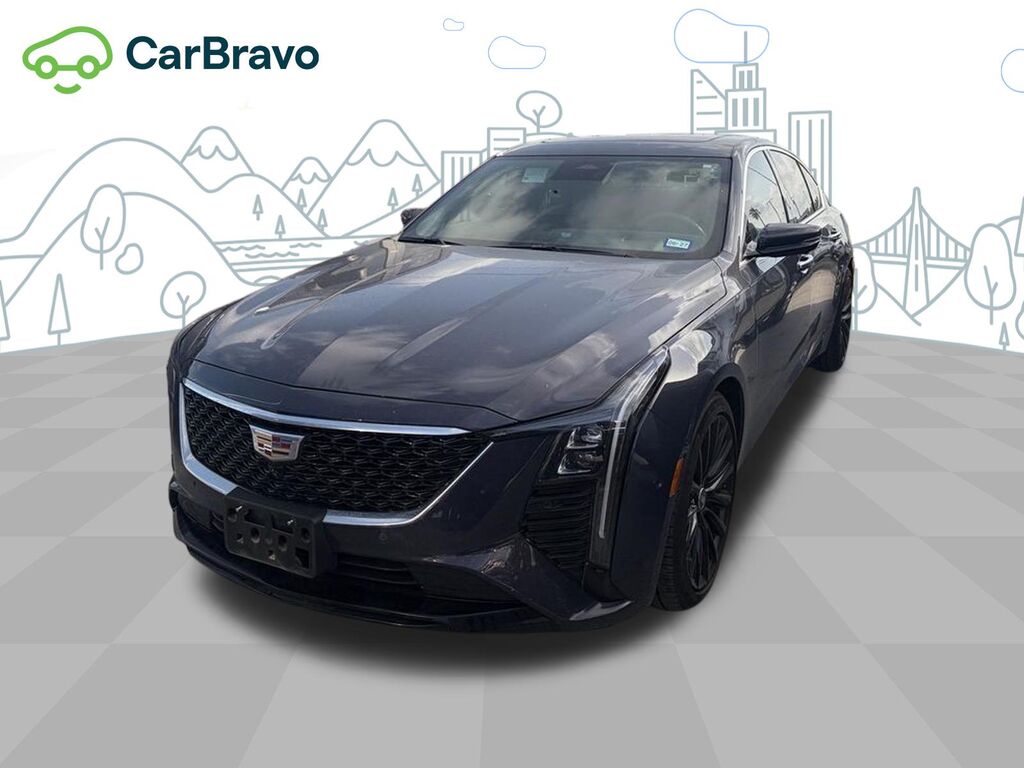 2025 Cadillac CT5 Premium Luxury — photo 1 of 6