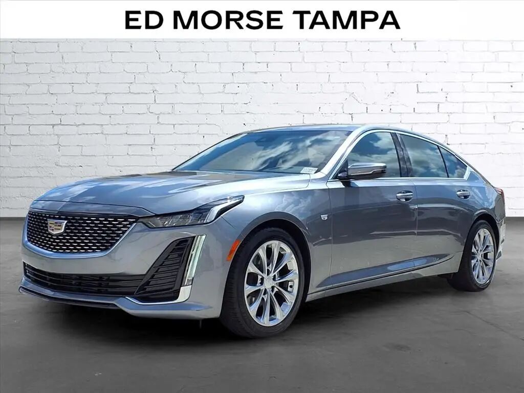 2020 Cadillac CT5 Premium Luxury — photo 1 of 13