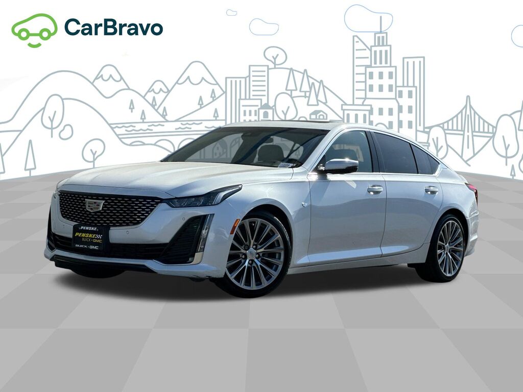 2023 Cadillac CT5 Premium Luxury — photo 1 of 7
