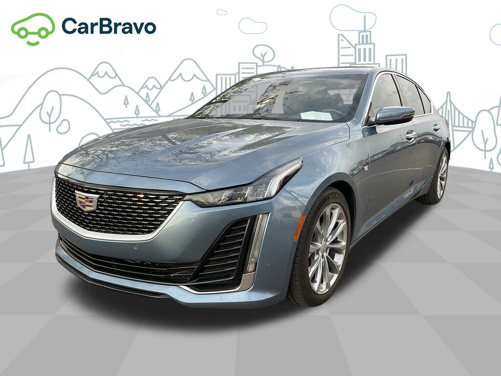2023 Cadillac CT5 Premium Luxury — photo 1 of 6