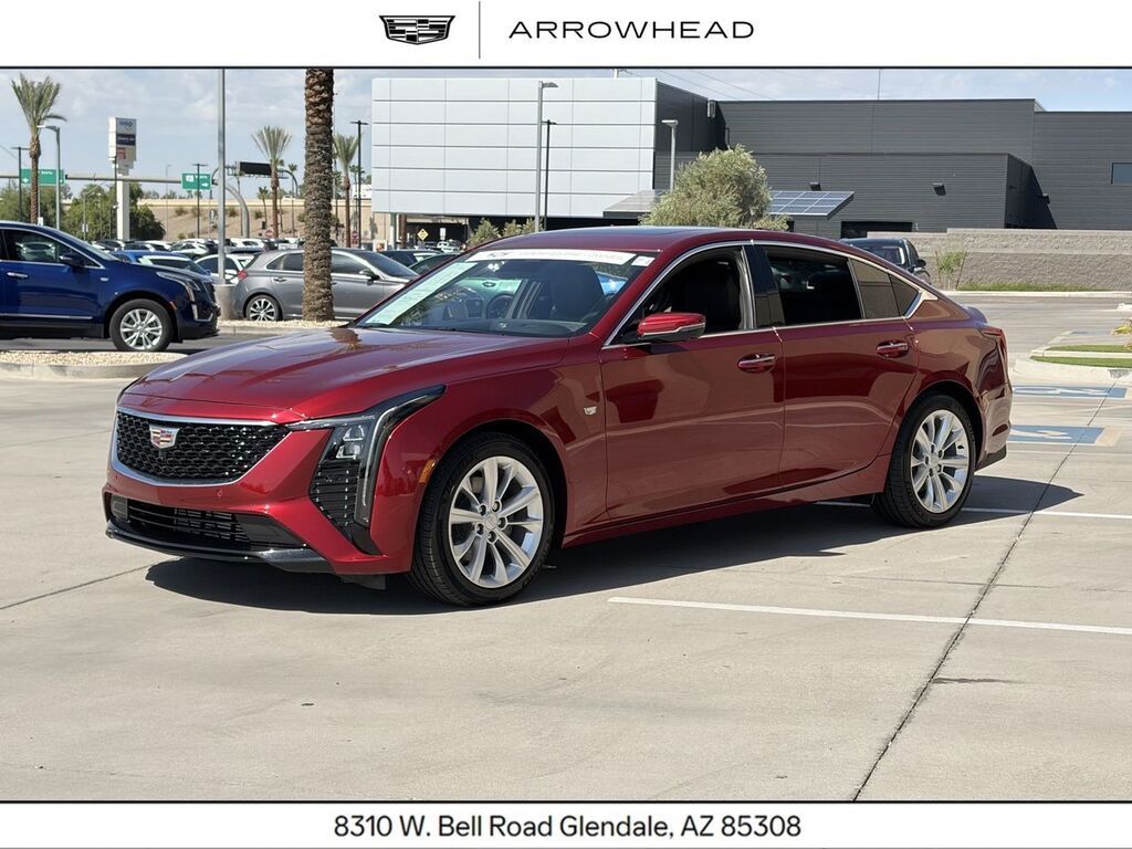 2025 Cadillac CT5 — photo 1 of 6