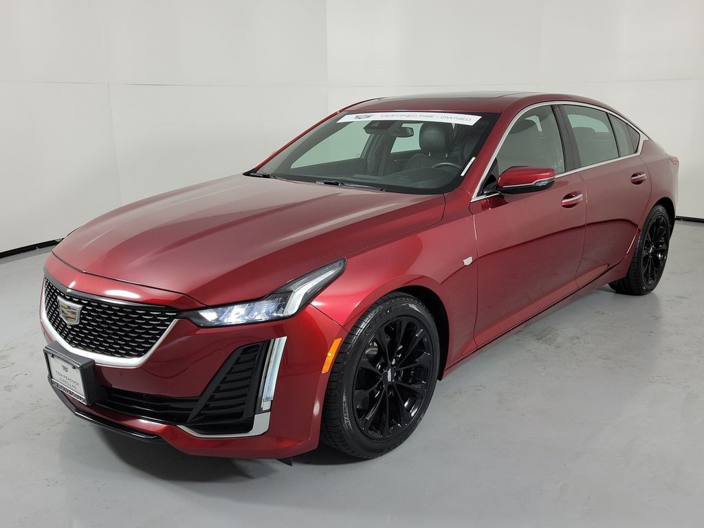 2023 Cadillac CT5 — photo 1 of 7