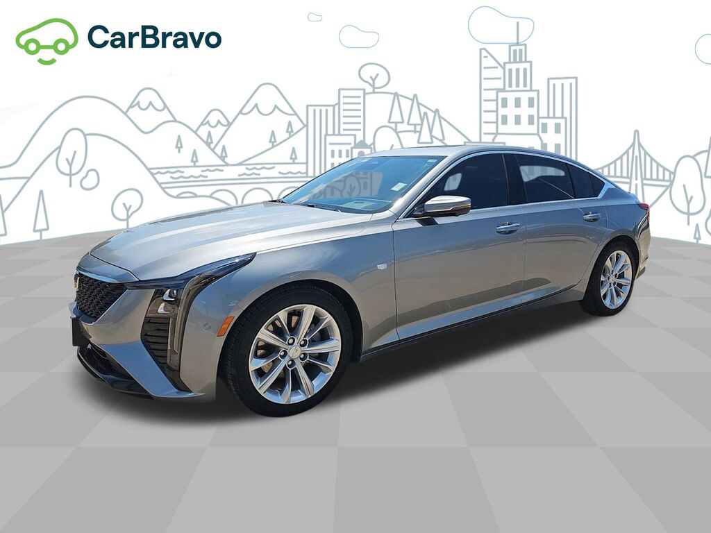 2025 Cadillac CT5 Premium Luxury — photo 1 of 6