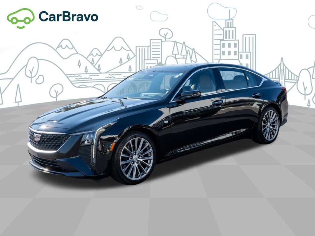2026 Cadillac CT5 Premium Luxury — photo 1 of 7