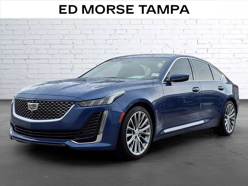 2023 Cadillac CT5 Premium Luxury — photo 1 of 13