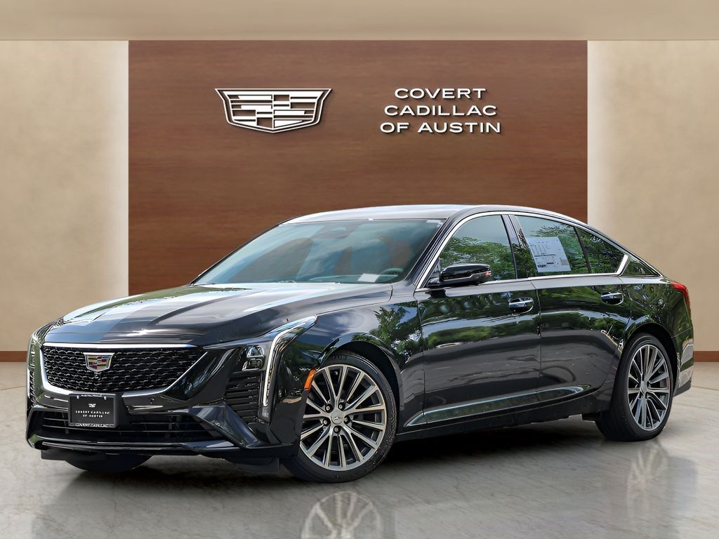2025 Cadillac CT5 — photo 1 of 7