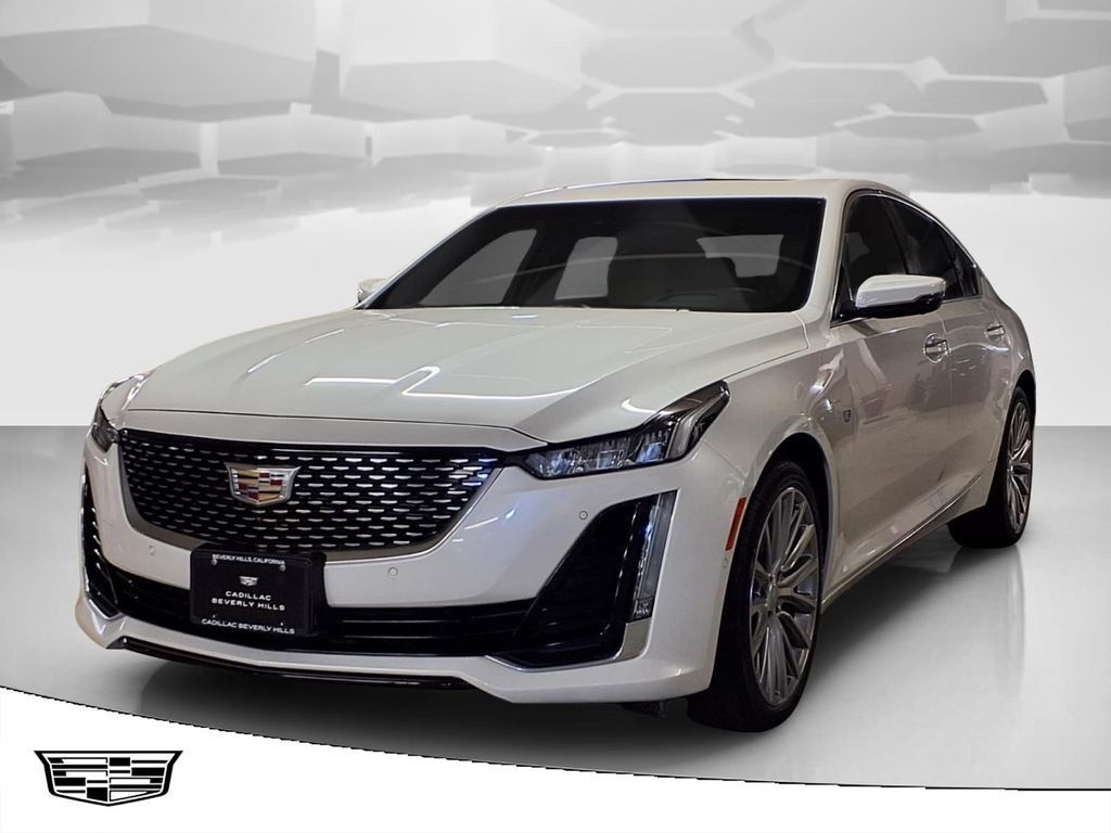 2023 Cadillac CT5 — photo 1 of 7