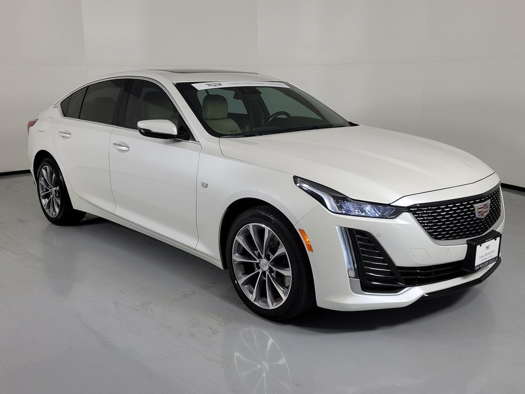 2023 Cadillac CT5 — photo 1 of 7