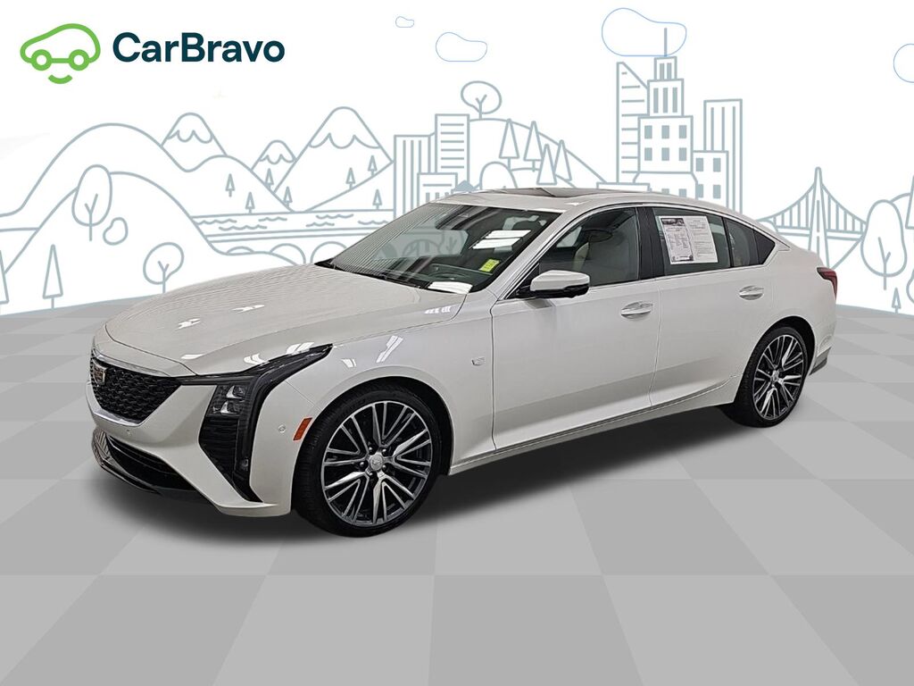 2025 Cadillac CT5 Premium Luxury — photo 1 of 7