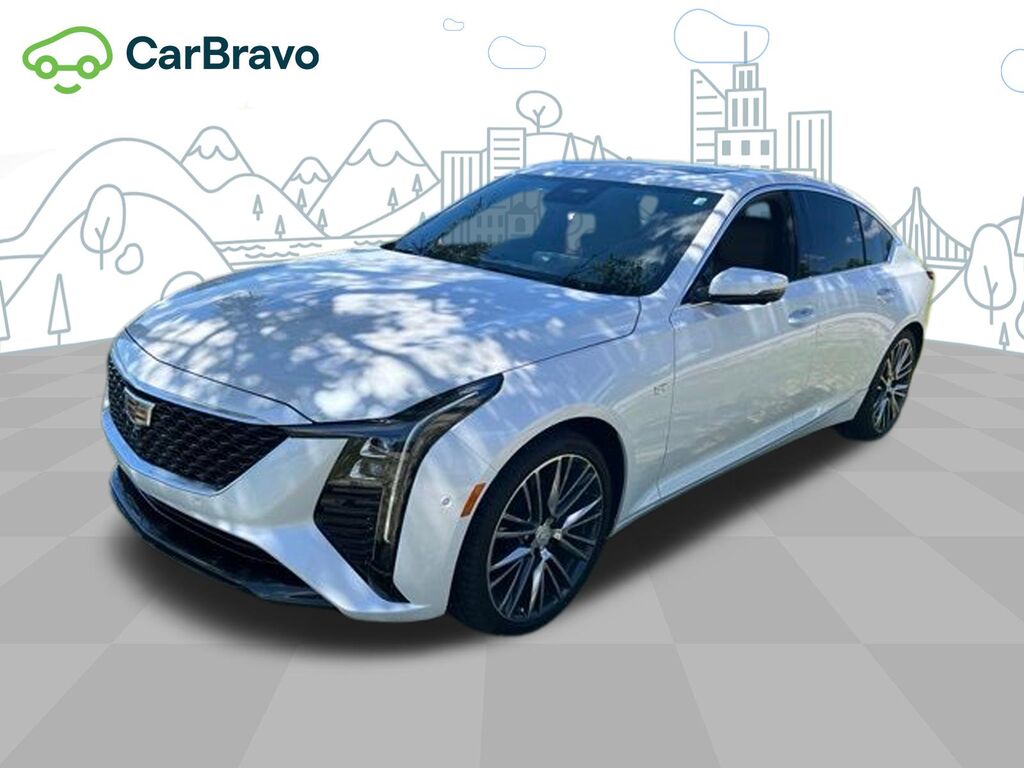 2025 Cadillac CT5 Premium Luxury — photo 1 of 6