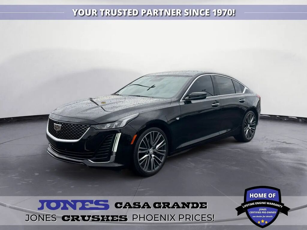 2023 Cadillac CT5 Premium Luxury — photo 1 of 13