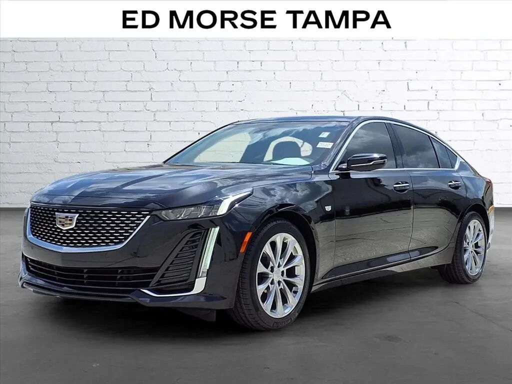 2022 Cadillac CT5 Premium Luxury — photo 1 of 14