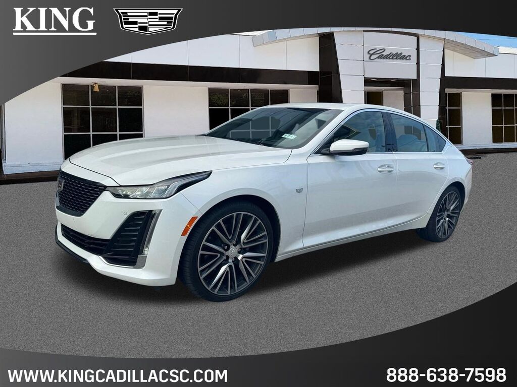 2023 Cadillac CT5 — photo 1 of 7