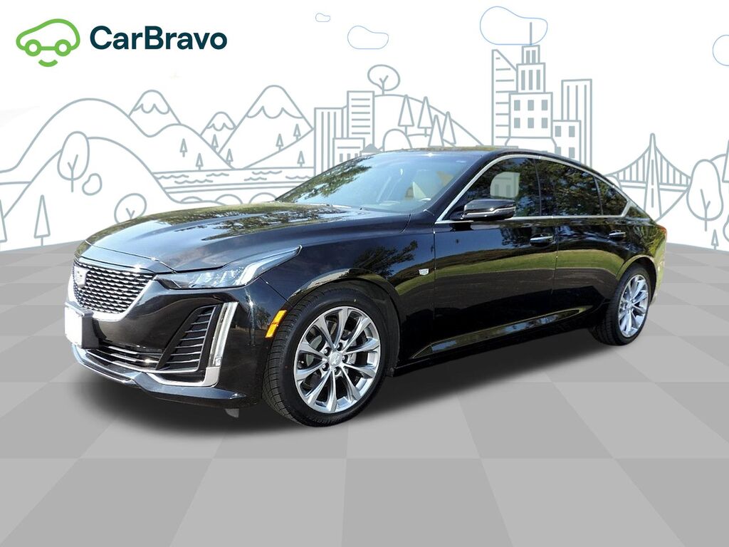 2021 Cadillac CT5 Premium Luxury — photo 1 of 7