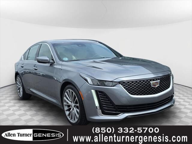 2022 Cadillac CT5 Premium Luxury — photo 1 of 17