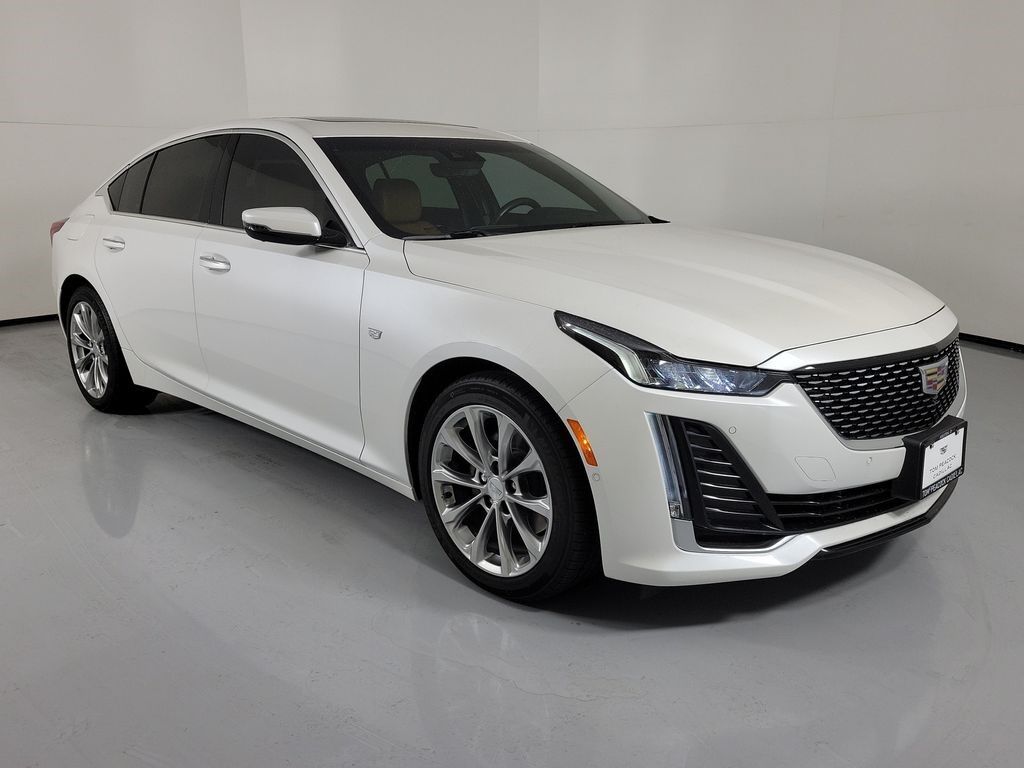 2024 Cadillac CT5 — photo 1 of 7