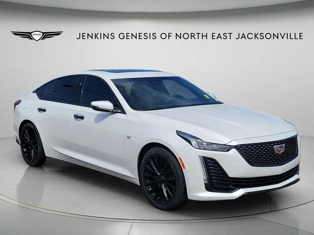 2024 Cadillac CT5 Premium Luxury — photo 1 of 4