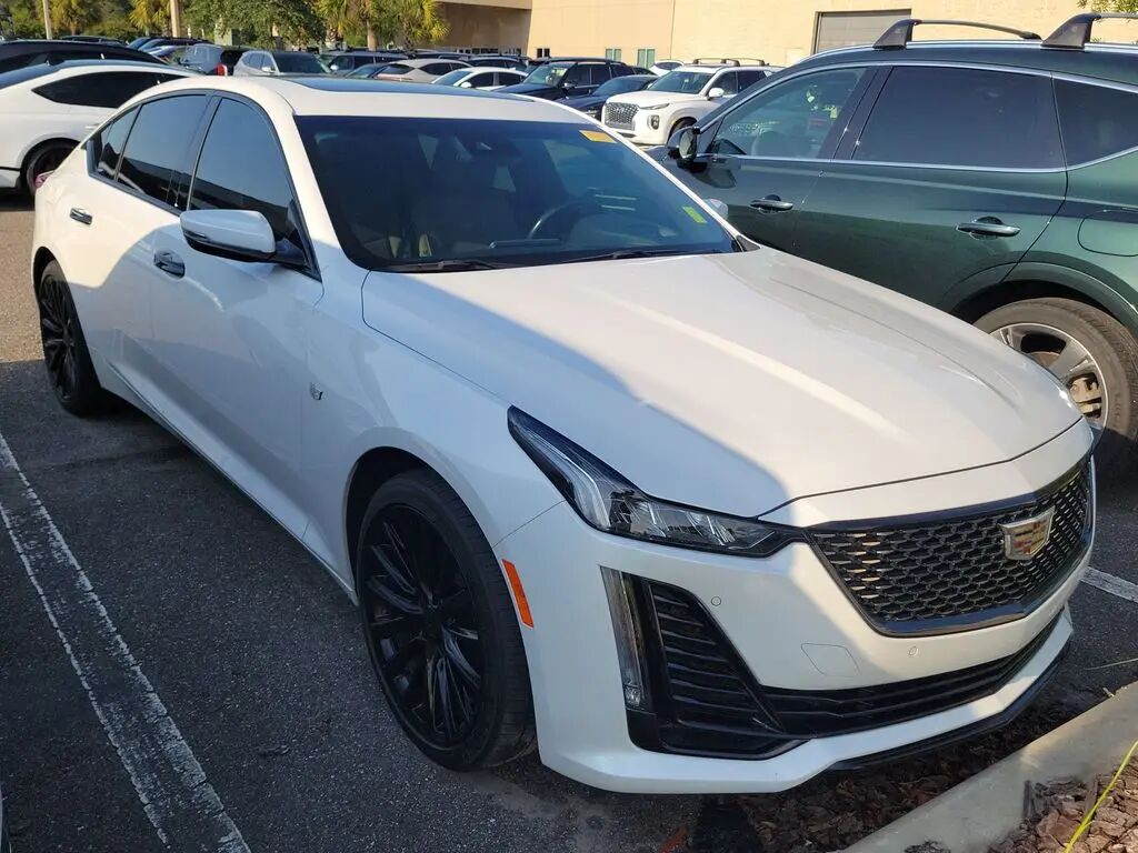 2024 Cadillac CT5 Premium Luxury — photo 1 of 11