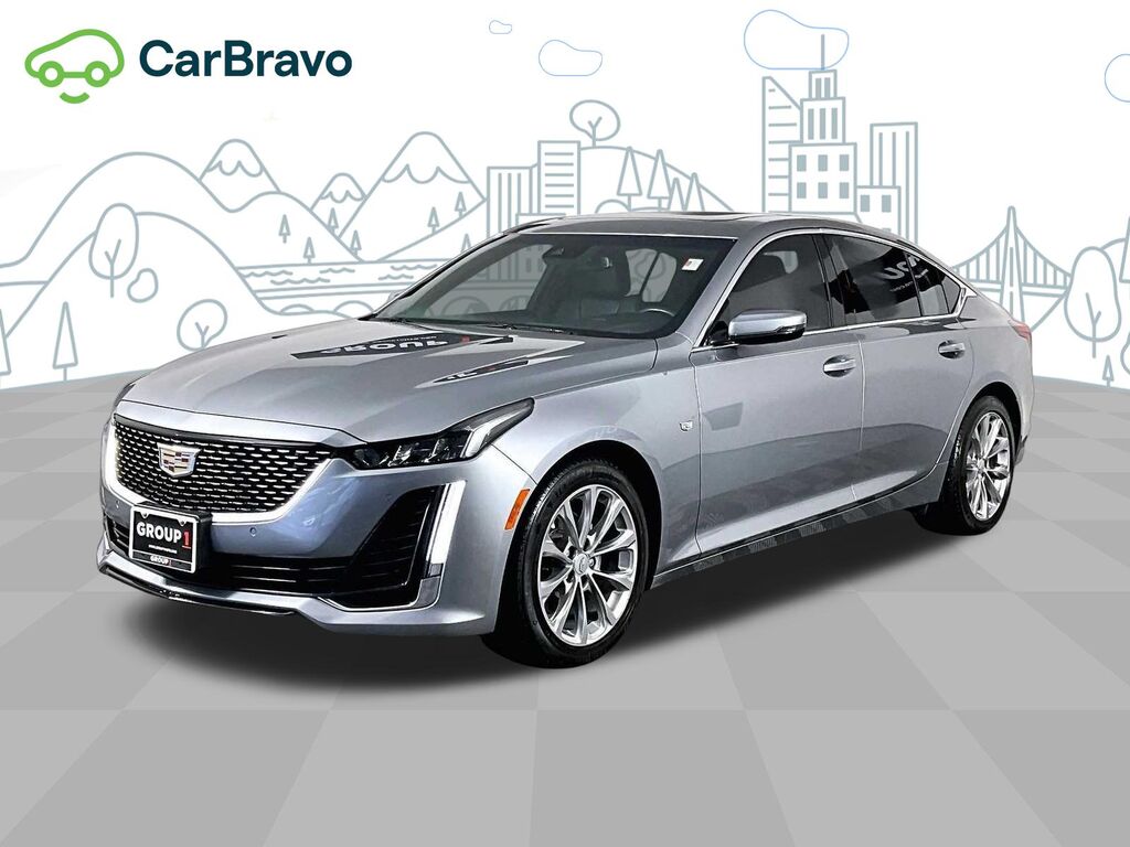 2024 Cadillac CT5 Premium Luxury — photo 1 of 6