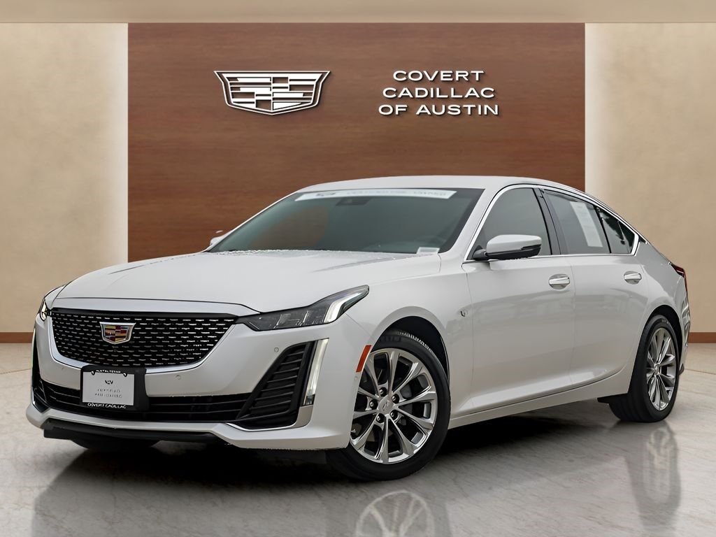 2023 Cadillac CT5 — photo 1 of 7