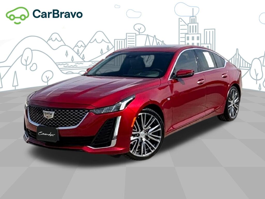2024 Cadillac CT5 Premium Luxury — photo 1 of 7