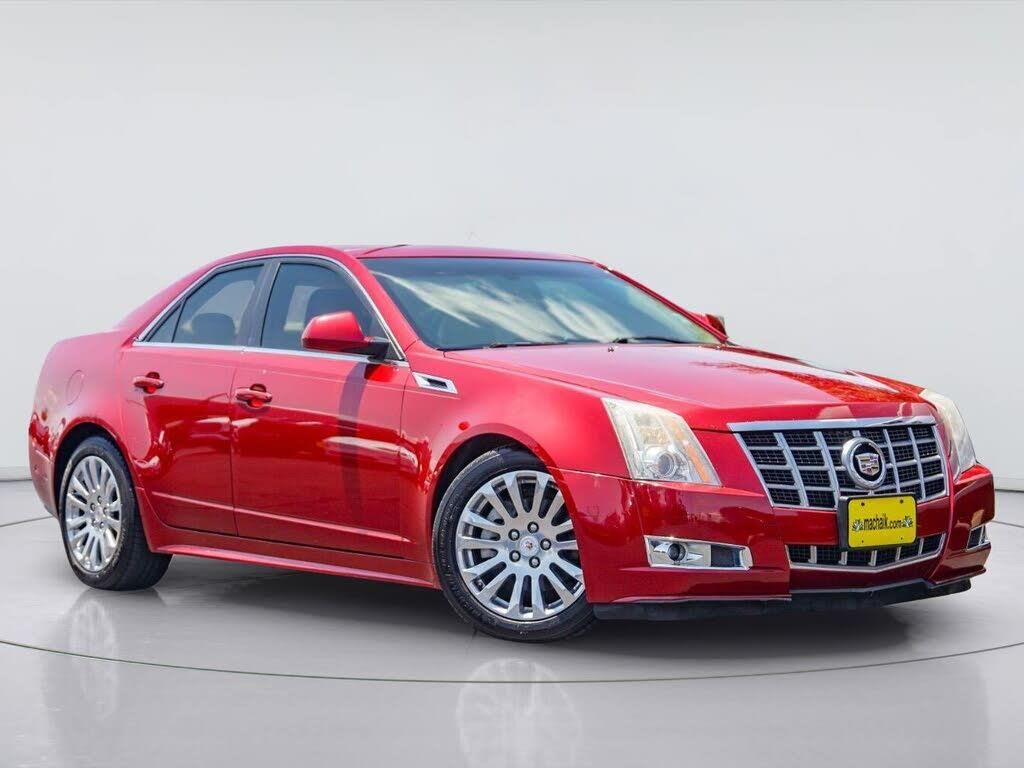 2012 Cadillac CTS 3.6L Premium — photo 1 of 1