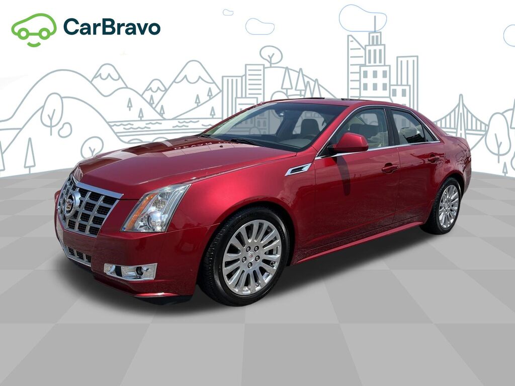 2013 Cadillac CTS Sedan Premium — photo 1 of 7