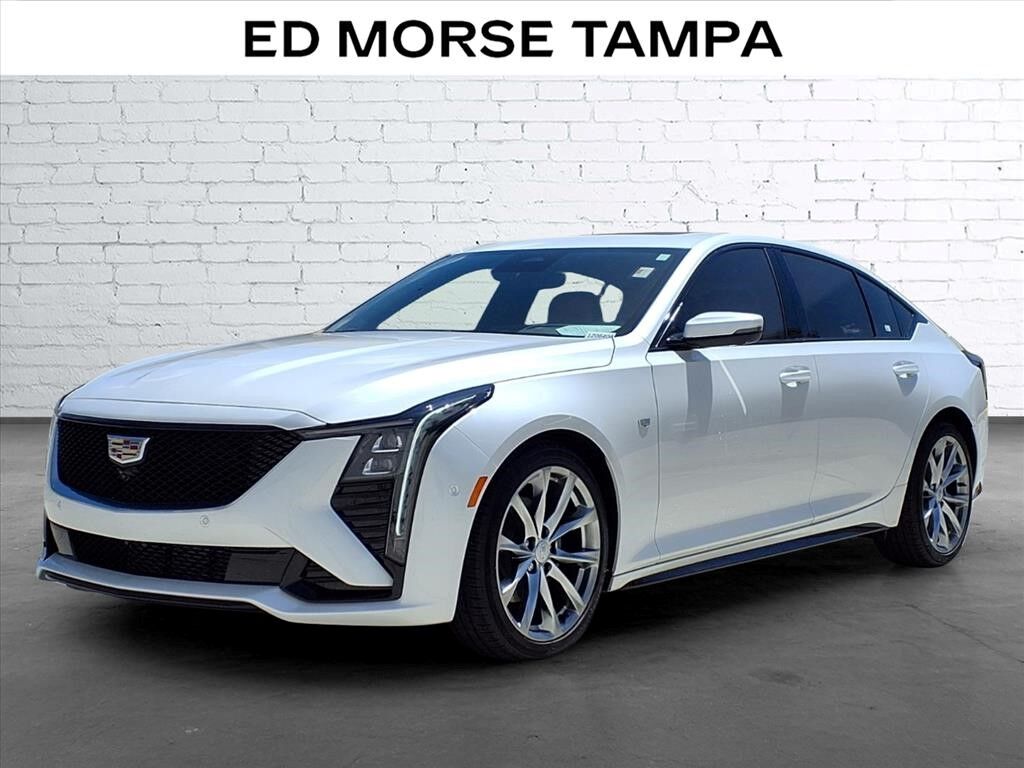 2025 Cadillac CT5 Sport — photo 1 of 20