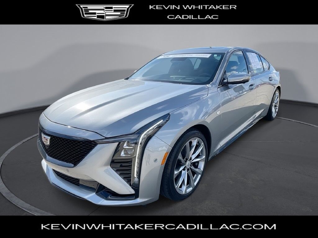 2025 Cadillac CT5 — photo 1 of 7