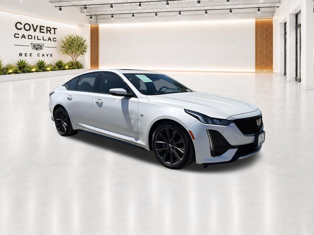 2023 Cadillac CT5 — photo 1 of 6